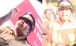 ചാനല്‍ കാമറാമാന് മര്‍ദനം: പോലിസ് ഉദ്യോഗസ്ഥയ്ക്ക് മാനസിക പ്രശ്‌നമുള്ളതായി പോലിസ്, പോലിസ് അതിക്രമം പാടില്ലാത്തതെന്ന് സിപിഐ