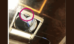 സ്ത്രീകളുടെ ശുചിമുറിയില്‍ ഒളികാമറ; കയ്യോടെ പിടികൂടിയിട്ടും നടപടിയില്ല