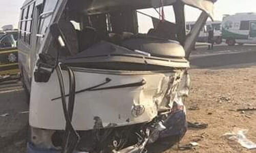 നിയന്ത്രണംവിട്ട ടാങ്കര്‍ ലോറിയിടിച്ച് അഞ്ച് ഈജിപ്തുകാര്‍ കൊല്ലപ്പെട്ടു