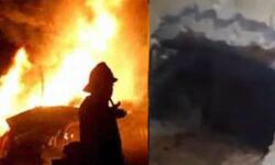 മലപ്പുറത്ത് തുണിക്കട കത്തിനശിച്ചു; കവര്‍ച്ചയ്ക്കുശേഷം തീയിട്ടതെന്ന് സംശയം