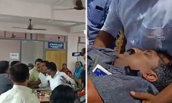 പൊന്നാനി നഗരസഭാ കൗണ്‍സിലില്‍ കയ്യാങ്കളി; ചെയര്‍മാനും പ്രതിപക്ഷാ വനിതാ കൗണ്‍സിലര്‍ക്കുമടക്കം മര്‍ദനമേറ്റു