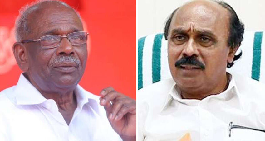 മന്ത്രി എം എം മണിയെ വെട്ടിലാക്കി റവന്യൂമന്ത്രി; രാജാക്കാട് ബാങ്കിന് ഭൂമി നൽകിയത് നിയമവിധേയമല്ല മന്ത്രി എം എം മണിയെ വെട്ടിലാക്കി റവന്യൂമന്ത്രി; രാജാക്കാട് ബാങ്കിന് ഭൂമി നൽകിയത് നിയമവിധേയമല്ല