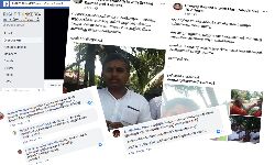 ബാബരി വിധി പോസ്റ്റ്: റൈറ്റ് തിങ്കേഴ്‌സ് ഗ്രൂപ്പംഗങ്ങള്‍ക്കെതിരേ കേസ്; മധുര വിതരണം നടത്തിയ ഹിന്ദുത്വര്‍ക്കെതിരേ നടപടിയില്ല