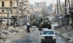 സിറിയയില്‍ കാര്‍ ബോംബ് സ്‌ഫോടനത്തില്‍ എട്ട് മരണം