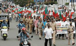 ബാബരി വിധി:  കൊച്ചിയില്‍ പോപുലര്‍ ഫ്രണ്ട് പ്രതിഷേധ വിളംബരം