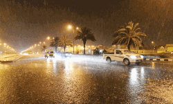 സൗദിയില്‍ ശക്തമായ മഴക്കും കാറ്റിനും സാധ്യത; ജാഗ്രത നിര്‍ദ്ദേശം