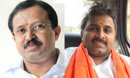 വര്‍ഗീയപ്രചാരണം: വി മുരളീധരനും പ്രതീഷ് വിശ്വനാഥിനുമെതിരേ നടപടിയാവശ്യപ്പെട്ട് മുഖ്യമന്ത്രിക്കും ഡിജിപിക്കും പരാതി