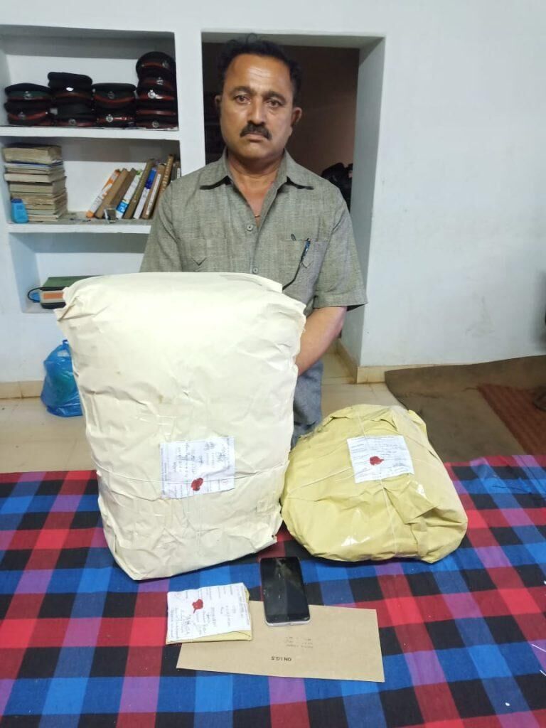 മാനന്തവാടിയില്‍ വന്‍ കഞ്ചാവു വേട്ട; മഹാരാഷ്ട്ര സ്വദേശി പിടിയില്‍