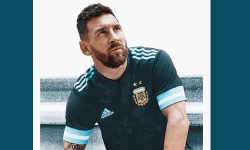 കോപ്പാ അമേരിക്ക; ന്യൂ ലൂക്കില്‍ അര്‍ജന്റീനന്‍ ജെഴ്‌സി