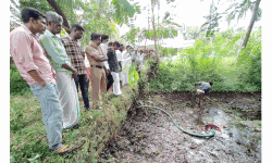 നിര്‍മ്മല കൊലക്കേസ്:  തെളിവെടുക്കാന്‍ വറ്റിച്ചത് മൂന്ന് കുളങ്ങള്‍