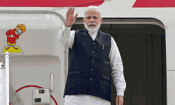 പ്രധാനമന്ത്രി ബ്രസീലിലേക്ക് യാത്ര തിരിച്ചു;  ബ്രിക്‌സ് ഉച്ചകോടിയില്‍ പങ്കെടുക്കും