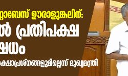 പോലിസ് ഡാറ്റാബേസ് ഊരാളുങ്കലിന്: സഭയില്‍ പ്രതിപക്ഷ പ്രതിഷേധം; യാതൊരു സുരക്ഷാപ്രശ്‌നങ്ങളുമില്ലെന്ന് മുഖ്യമന്ത്രി