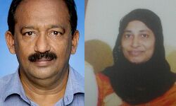 കണ്ണൂര്‍ കുറുവയില്‍ വാഹനാപകടത്തില്‍ ദമ്പതികള്‍ മരിച്ചു