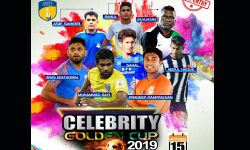 ചരിത്രം രചിക്കാന്‍ സെലിബ്രിറ്റി ഗോള്‍ഡന്‍ കപ്പ്