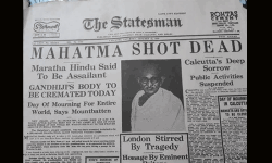 ഗാന്ധി മരിച്ചത് യാദൃച്ഛികമായെന്ന് ഒഡീഷ വിദ്യാഭ്യാസ വകുപ്പ്;  ബുക്ക്‌ലെറ്റ് വിവാദത്തില്‍