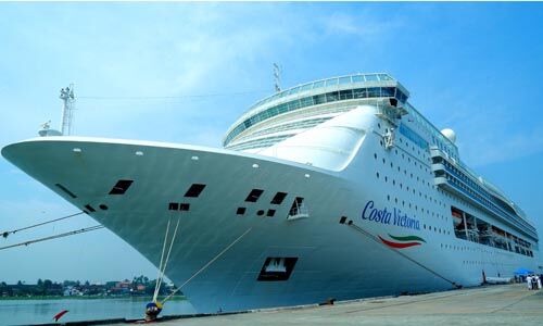 കോസ്റ്റ വിക്ടോറിയ കൊച്ചിയിലെത്തി