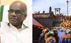 ദേവസ്വം ബോര്‍ഡ് പ്രസിഡന്റിന്റെയും അംഗത്തിന്റെയും സത്യപ്രതിജ്ഞ ഇന്ന്