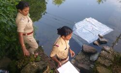 പുത്തനങ്ങാടി നരിക്കുളത്തില്‍ സ്ത്രീയുടെ മൃതദേഹം കണ്ടെത്തി