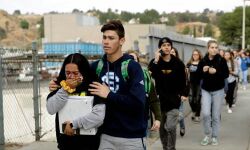 കാലഫോര്‍ണിയയില്‍ സ്‌കൂളില്‍ വെടിവയ്പ്പ്: രണ്ട് വിദ്യാര്‍ഥികള്‍ കൊല്ലപ്പെട്ടു