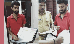 സോഷ്യല്‍ മീഡിയ കൂടെ നിന്നു;   വിഷ്ണു പ്രസാദിന്റെ സര്‍ട്ടിഫിക്കറ്റുകള്‍ തിരിച്ചുകിട്ടി