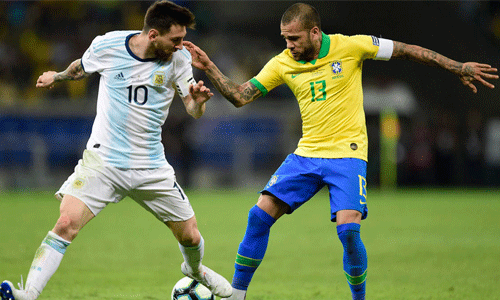 സൗദിയില്‍ ഇന്ന് ബ്രസീല്‍ അര്‍ജന്റീന സൂപ്പര്‍ ക്ലാസ്സിക്കോ