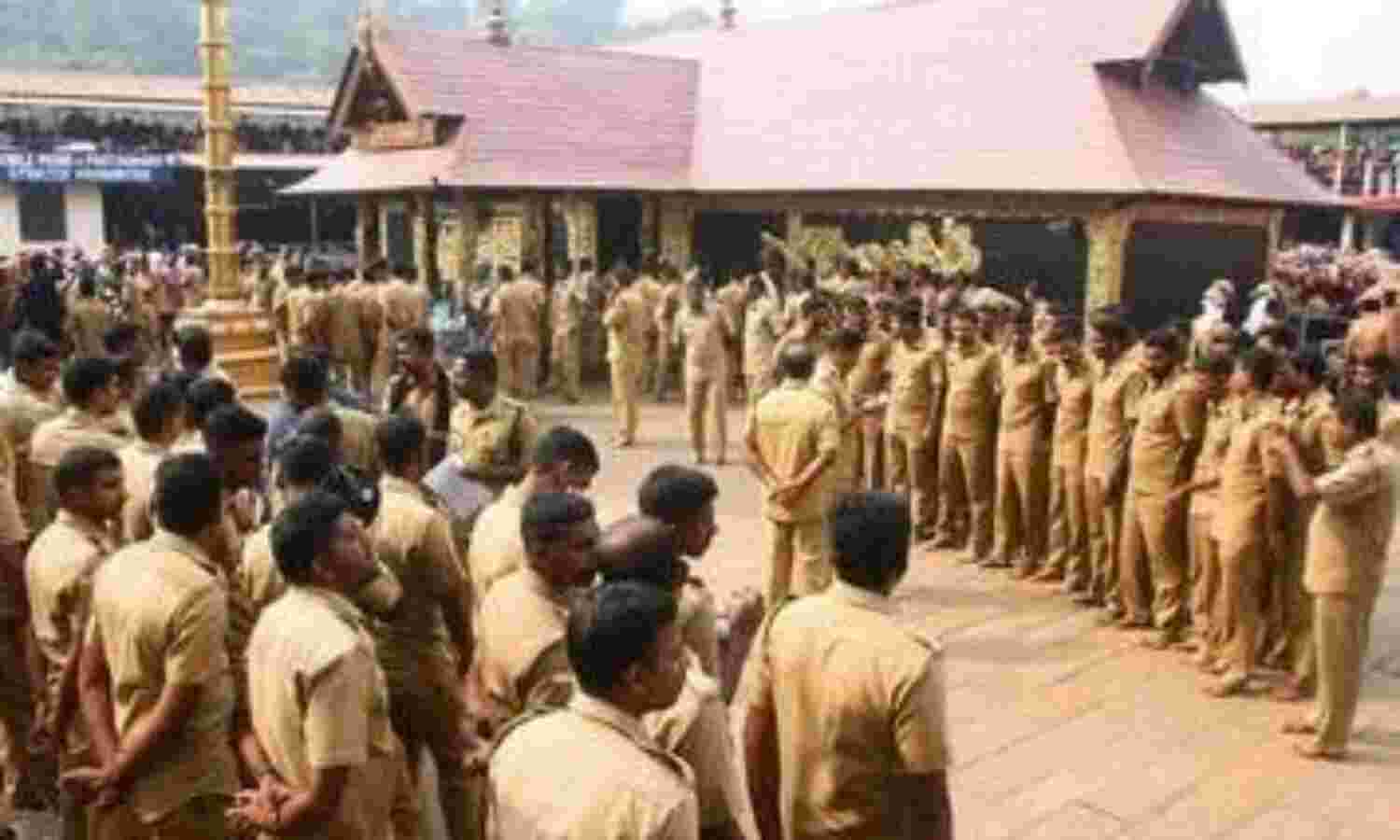ശബരിമല സന്നിധാനത്ത് പോലിസിന്റെ ആദ്യബാച്ച് ചുമതലയേറ്റു