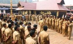 ശബരിമല സന്നിധാനത്ത് പോലിസിന്റെ ആദ്യബാച്ച് ചുമതലയേറ്റു ശബരിമല സന്നിധാനത്ത് പോലിസിന്റെ ആദ്യബാച്ച് ചുമതലയേറ്റു
