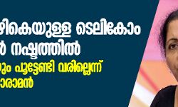 ജിയോ ഒഴികെയുള്ള ടെലികോം കമ്പനികള്‍ നഷ്ടത്തില്‍;   ഒരു കമ്പനിയും പൂട്ടേണ്ടി വരില്ലെന്ന് നിര്‍മലാ സീതാരാമന്‍