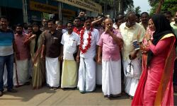 കോണ്‍ഗ്രസ് കാലുവാരി; കാളികാവ് പഞ്ചായത്ത് ഭരണം വീണ്ടും എല്‍ഡിഎഫിന്