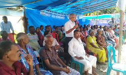 തീരസുരക്ഷ ഉറപ്പാക്കാതെ ചെല്ലാനം ഹാര്‍ബര്‍ വികസനം നടപ്പാക്കുന്നത് വഞ്ചന: അഡ്വ. പി എ പൗരന്‍