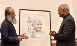 രാഷ്ട്രപതി ഭവന്‍ മ്യൂസിയത്തില്‍ പെയിന്റിങ് പ്രദര്‍ശനം തുടങ്ങി