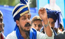 ഒരുവശത്ത് രാമക്ഷേത്രത്തിനായുള്ള പോരാട്ടം; മറുവശത്ത് ദലിത് ക്ഷേത്രം തകര്‍ക്കല്‍: ചന്ദ്രശേഖര്‍ ആസാദ്