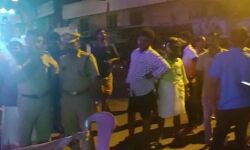 നെടുമ്പാശ്ശേരിയില്‍ നാട്ടുകാര്‍ നോക്കിനില്‍ക്കെ യുവാവിനെ മൂന്നംഗസംഘം വെട്ടിക്കൊന്നു