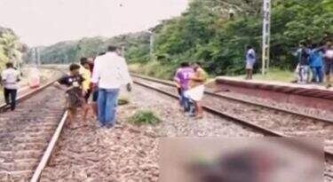 വേളിക്ക് സമീപം ട്രെയിനിടിച്ച് പത്ത് പോത്തുകൾ ചത്തു വേളിക്ക് സമീപം ട്രെയിനിടിച്ച് പത്ത് പോത്തുകൾ ചത്തു