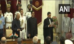 സുപ്രിംകോടതി ചീഫ് ജസ്റ്റിസായി എസ് എ ബോബ്‌ഡെ ചുമതലയേറ്റു