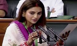 തൃണമൂല്‍ എംപി നുസ്രത് ജഹാന്‍ ആശുപത്രിയില്‍