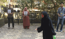 ബാബരി വിധി:  നീതി നിഷേധത്തിനെതിരേ കാംപസ് ഫ്രണ്ട് ഏകാംഗ നാടകം(വീഡിയോ)