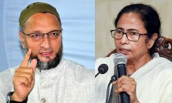 ന്യൂനപക്ഷ തീവ്രവാദം: കൊമ്പ് കോര്‍ത്ത് മമതയും ഉവൈസിയും