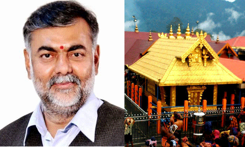 ശബരിമല മാസ്റ്റര്‍ പ്ലാന്‍: കേരളം വീഴ്ചവരുത്തിയതായി കേന്ദ്രമന്ത്രി