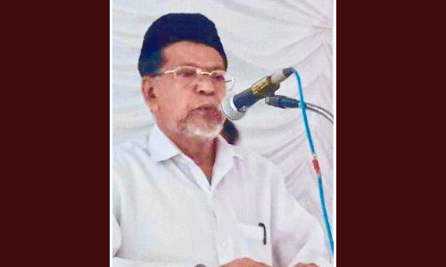 സി വി സുലൈമാന് ഹാജി അന്തരിച്ചു സി വി സുലൈമാന് ഹാജി അന്തരിച്ചു