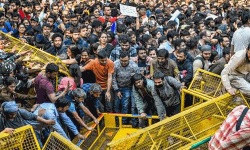 ജെഎന്‍യു: വിദ്യാര്‍ഥകള്‍ക്കെതിരായ ലാത്തിച്ചാര്‍ജ്ജ് സംബന്ധിച്ച് ജുഡീഷ്യല്‍ അന്വേഷണം വേണമെന്ന് രാഗേഷ് എംപി