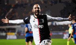 റൊണാള്‍ഡോ ഇല്ല; ഇറ്റലിയില്‍ ഹിഗ്വിയ്ന്‍ ഡബിളില്‍ യുവന്റസ്