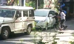 വിദ്യാഭ്യാസ മന്ത്രിക്ക് നേരെ കെഎസ്‌യു പ്രവര്‍ത്തകര്‍ കരിങ്കൊടി കാണിച്ചു