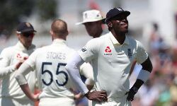 ഇംഗ്ലണ്ട് താരം ജൊഫ്രാ ആര്‍ച്ചറിനെതിരേ വംശീയാധിക്ഷേപം