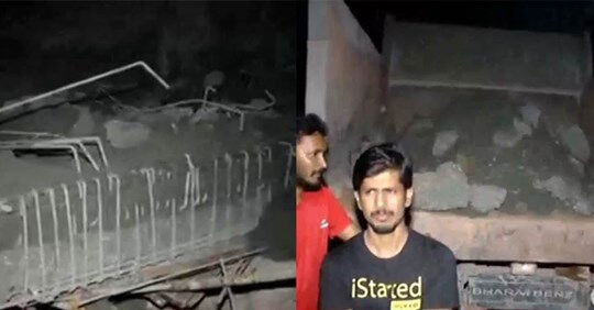 കളമശ്ശേരി മെഡിക്കല് കോളജിലെ കെട്ടിടം തകര്ന്ന് അഞ്ചുപേര്ക്ക് പരിക്ക് കളമശ്ശേരി മെഡിക്കല് കോളജിലെ കെട്ടിടം തകര്ന്ന് അഞ്ചുപേര്ക്ക് പരിക്ക്