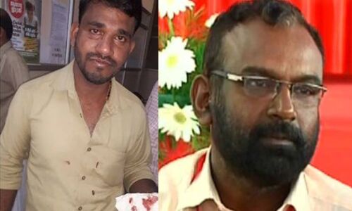 സിപിഎം ജില്ലാ സെക്രട്ടറിക്കെതിരേ പരാതി നല്‍കിയ യുവാവിനു മര്‍ദ്ദനം