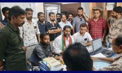 അരൂക്കുറ്റി പഞ്ചായത്ത് 11ാം വാര്‍ഡ് ഉപതിരഞ്ഞെടുപ്പ്;  എസ് ഡിപിഐ സ്ഥാനാര്‍ത്ഥി നാമനിര്‍ദേശ പത്രിക സമര്‍പ്പിച്ചു