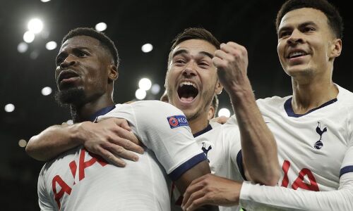 വന്‍ തിരിച്ചുവരവില്‍ സ്പര്‍സ്; സിറ്റിക്ക് സമനില