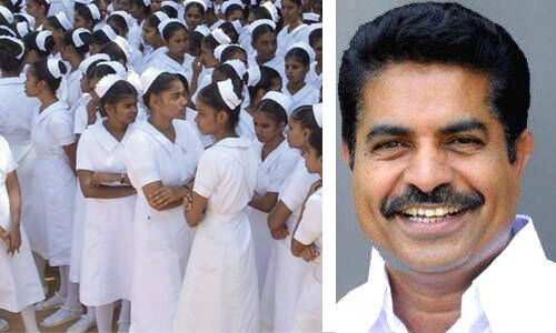നഴ്‌സുമാരുടെ പ്രശ്‌നങ്ങള്‍ പരിഹരിക്കുന്നതിന് സര്‍ക്കാര്‍ അടിയന്തരമായി ഇടപെടണമെന്ന് അടൂര്‍ പ്രകാശ് എം. പി