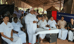 അയ്യപ്പഭക്തര്‍ക്ക് അന്നദാനത്തിന് പൊന്നാനി വലിയ ജമാഅത്ത് പള്ളിയുടെ സഹായം